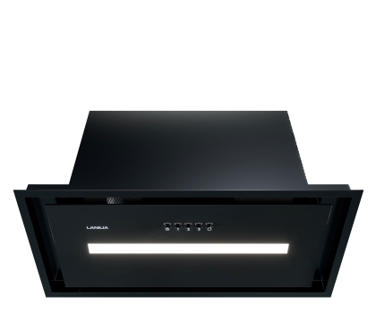 Okap kuchenny GLOBALO SELETIO 80.1 BLACK